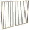 ProtectorAl 1470 x 1200mm Paperbark Aluminium Flat Top Garden Gate