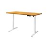 Levede Adjustable Motorised Standing Desk 120cm White Natural