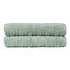 Sheraton Luxury  Spa 2 Pack Bath Sheet - Sage