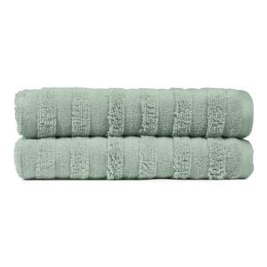 Sheraton Luxury  Spa 2 Pack Bath Sheet - Sage