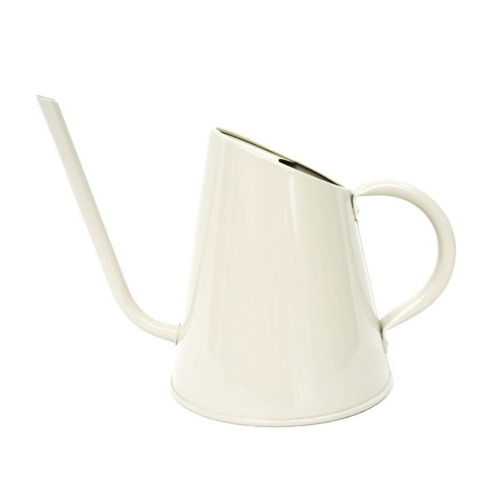 Garden Basics 0.9L Washed Blue Metal Watering Can