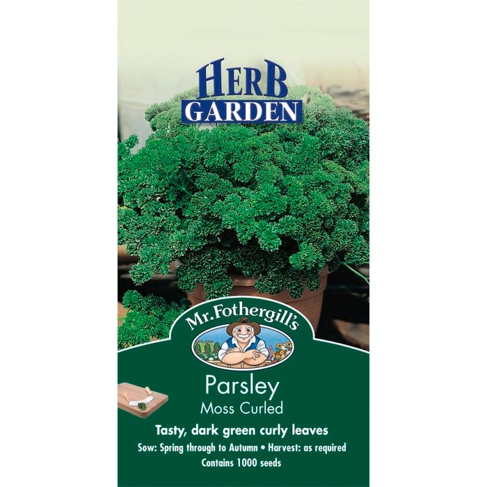 Mr Fothergill's Moss Curled Parsley Vegetable Seeds