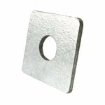 Macsim 38 x 38 x 3mm M12 Galvanised Square Washer - Each