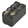 Jupio ProLine Li-ion 7.2V 6700mAh Battery For Sony NP-F750 Camera