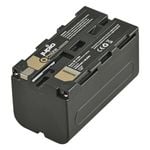 Jupio ProLine Li-ion 7.2V 6700mAh Battery For Sony NP-F750 Camera