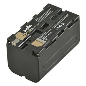 Jupio ProLine Li-ion 7.2V 6700mAh Battery For Sony NP-F750 Camera