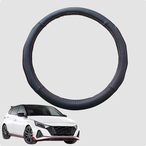 Steering Wheel Cover for Hyundai i20 N 2020-Current (BC3/BI3) 38CM | Circle