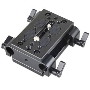 SmallRig Tripod Mounting Kit with 15mm Rail Block