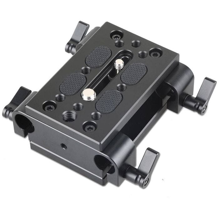 SmallRig Tripod Mounting Kit with 15mm Rail Block