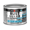 White Knight 100ml Cold Gal Silver Rust Guard Primer Paint - 100ml