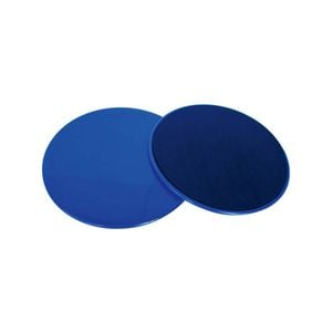 Blue Sliding/Gliding Disc For Fitness Exercise
