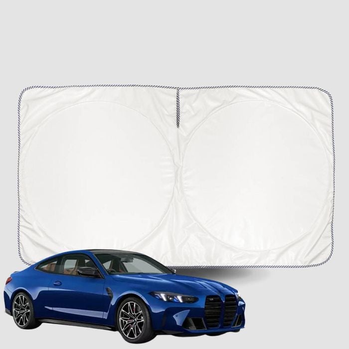 Windscreen Sun Shade for BMW M4 (G82 G83)2021-Current Universal Fit Window Visor UV Block
