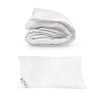 Bamboo Blend Quilt With Hotel Pillow Bedding Set Single