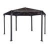 Canopia 4.5 x 3.9 x 2.89m Monaco Hex Design Gazebo Kit