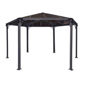 Canopia 4.5 x 3.9 x 2.89m Monaco Hex Design Gazebo Kit