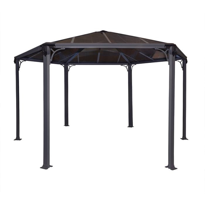 Canopia 4.5 x 3.9 x 2.89m Monaco Hex Design Gazebo Kit