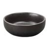 Olympia Dipping Pot Fusion Porcelain Charcoal Black 85ml 12 Pack