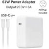 30w 61w 87w Usb-c Power Adapter Charger Type-c Macbook Pro Air Laptop
