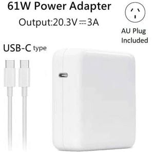 30w 61w 87w Usb-c Power Adapter Charger Type-c Macbook Pro Air Laptop