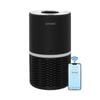 AROVEC Air Purifier Smart True HEPA, Air Cleaner, for Home, Bedroom, Large Room for Allergens, Smoke, Black