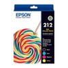 Epson 212 4 Ink Value Pack C13T02R692