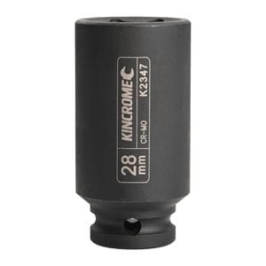 Kincrome 28mm 1/2" Drive Deep Impact Socket