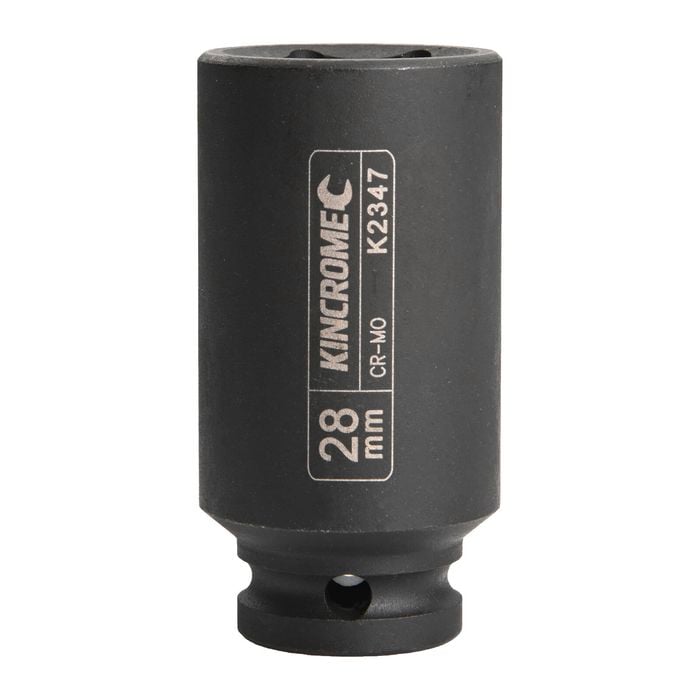 Kincrome 28mm 1/2" Drive Deep Impact Socket