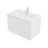 CIBO 750mm White Tonic Wall Hung Vanity