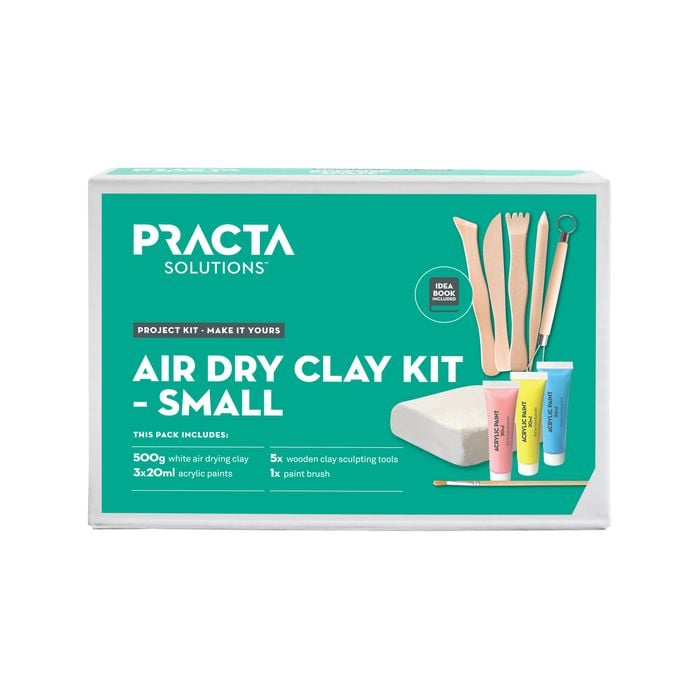 Practa Small Air Drying Clay Project Kit