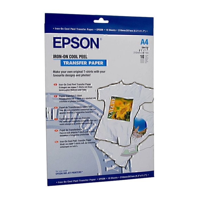 Iron-on Transfer Paper A4 10 Sheets