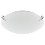Luce Bella 30cm Frosted Oyster Light