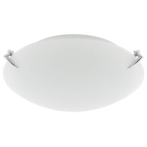 Luce Bella 30cm Frosted Oyster Light