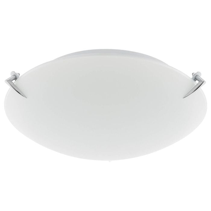Luce Bella 30cm Frosted Oyster Light
