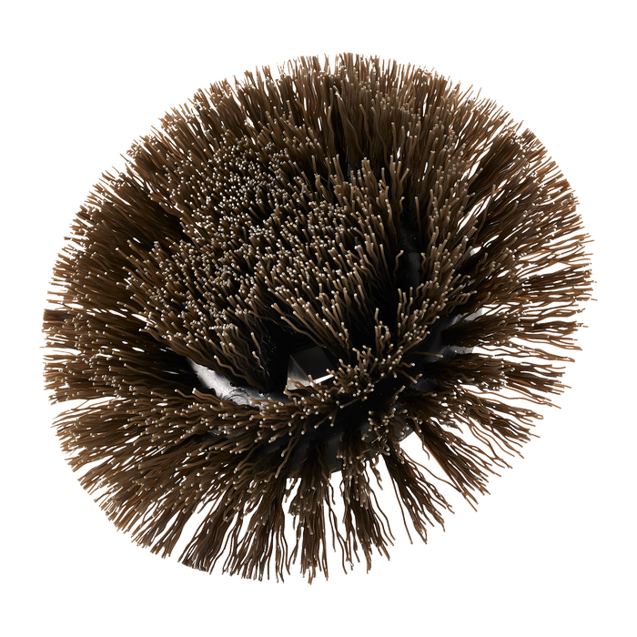 Ryobi 150mm Round Hard Bristle Brush