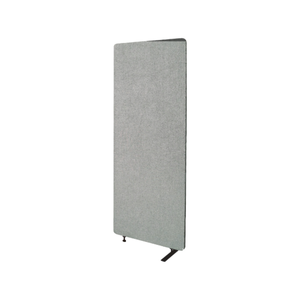 ZIP Acoustic Divider Extension Panel 1650x600x28mm Silver
