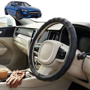Australian Goose Steering Wheel Cover for Mercedes-Benz C-class 2022 - Current (Sedan W206) Circle Black