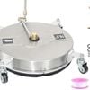2 In 1 Surface Cleaner 16.5 Inch Car Undercarriage Pressure Washer Max 4000PSI