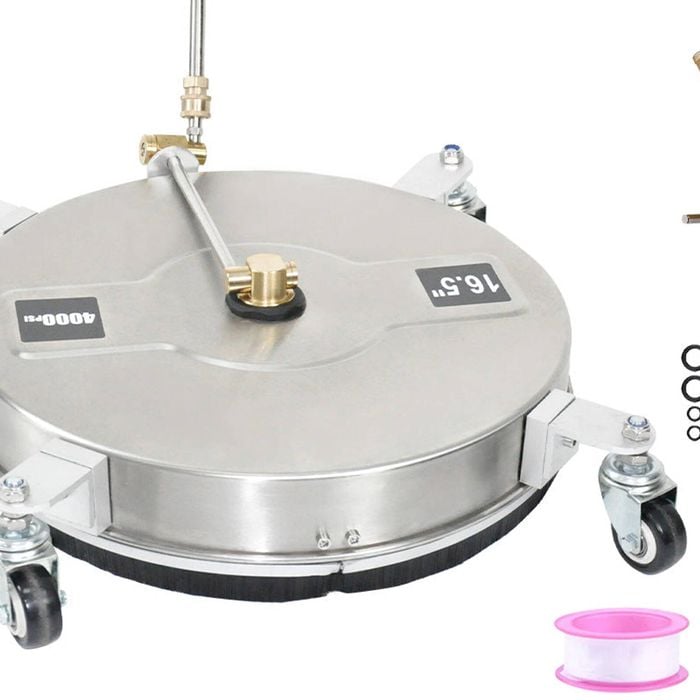 2 In 1 Surface Cleaner 16.5 Inch Car Undercarriage Pressure Washer Max 4000PSI