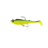 Berkley 2022 Shimma Pro Rig 4.5" Rigged Soft Plastic Fishing Lure Green Neon