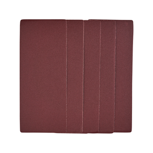 IRWIN 1/3 92 x 230mm 120 Grit Un-Punched Sheets - 5 Pack