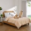 Charlie's Sofur Waterproof Dog Bed Cover Protector King/Super King 208x305cm Oat