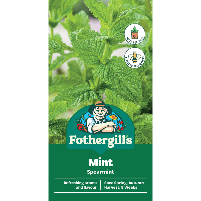Fothergill's Mint Herb Garden Seeds