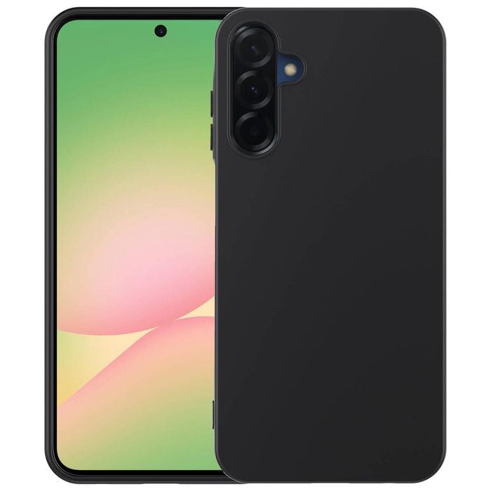 MEZON Samsung Galaxy A56 5G Black Ultra Slim TPU Gel Back Case