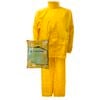 Sealcote Wet Weather Jacket & Pants Size X-Large Yellow