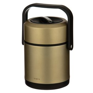Tempa Parker Insulated Food Container - Gold