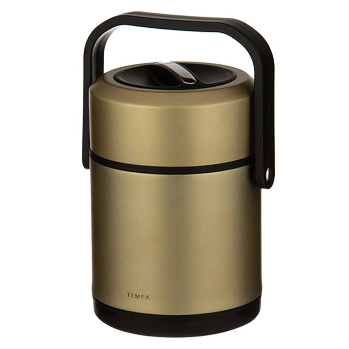 Tempa Parker Insulated Food Container - Gold