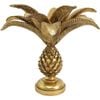 LVD Resin Candle Holder Large Pineapple Decoration 27x27x25cm Gold