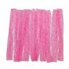 Artizan 22 Strand Silicon Skirting, Cotton Candy (pink W Flake), Qty 20