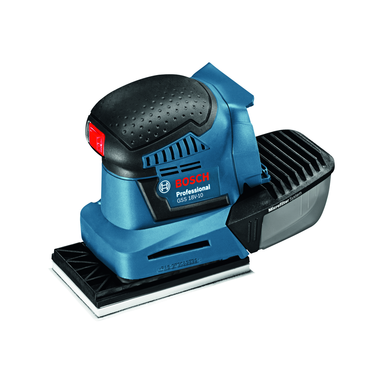 Bosch 18V Professional Orbital Sander 06019D0241 - Skin Only product image