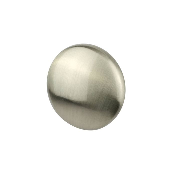 Sylvan Satin Nickel Plate Devon Cabinet Knob